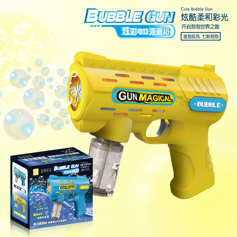 Handheld fully automatic children's bubble machine