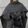 Arrival Of Scarf Collar Woolen Coat