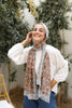 Satin Printed Hijab Printed Shawl Headscarf