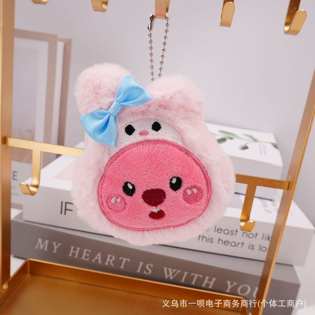 Plush toy pendants, cartoon dolls, toy keychains