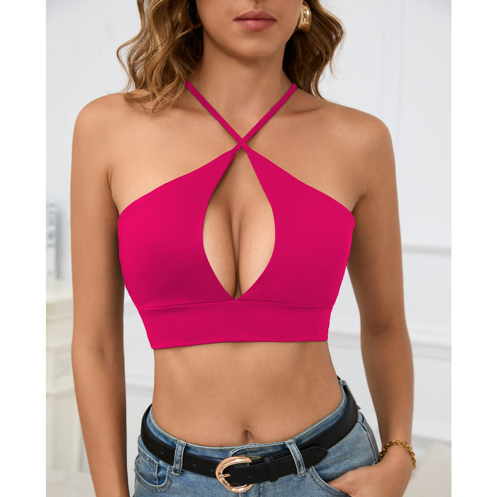 Cutout Sling Sexy Summer Top For Women