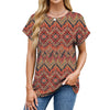 Personality Loose-fitting T-shirt Top Women