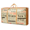 Thick non-woven fabric storage bags for moving luggage