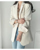 Mid-length Suit Coat Female Casual Suit Top