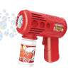 Handheld fully automatic children's bubble machine