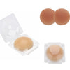 Ladies' silicone cream patch
