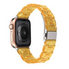 Ceramic resin watch strap