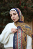 Satin Printed Hijab Printed Shawl Headscarf