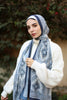 Satin Printed Hijab Printed Shawl Headscarf