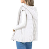 Fashion New Ladies Hooded Cotton-padded Waistcoat