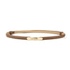 Women's Thin Genuine Leather Dress Simple Suit Coat Waist Belt