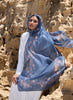 Satin Printed Hijab Printed Shawl Headscarf
