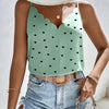 Women's New Summer Casual Love Printed Camisole Top