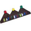 INS New Felt Crown Letter Birthday Hat for Kids Party