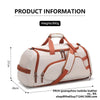 Multi-functional large-capacity luggage and travel bag
