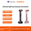 Electric heating eye massage stick