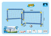 Kidsren's Plastic Football Goal Indoor and Outdoor Sports Toys Large Two-In-One Simple Portable Football Goal