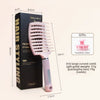 Oversize Curved Bristle Massage Hair Comb for Women High Volume Styling