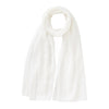 Monochrome Pearl Chiffon Bubble Scarf