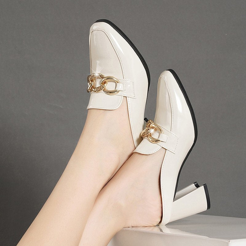 Lazy-toe Half Slippers for Women