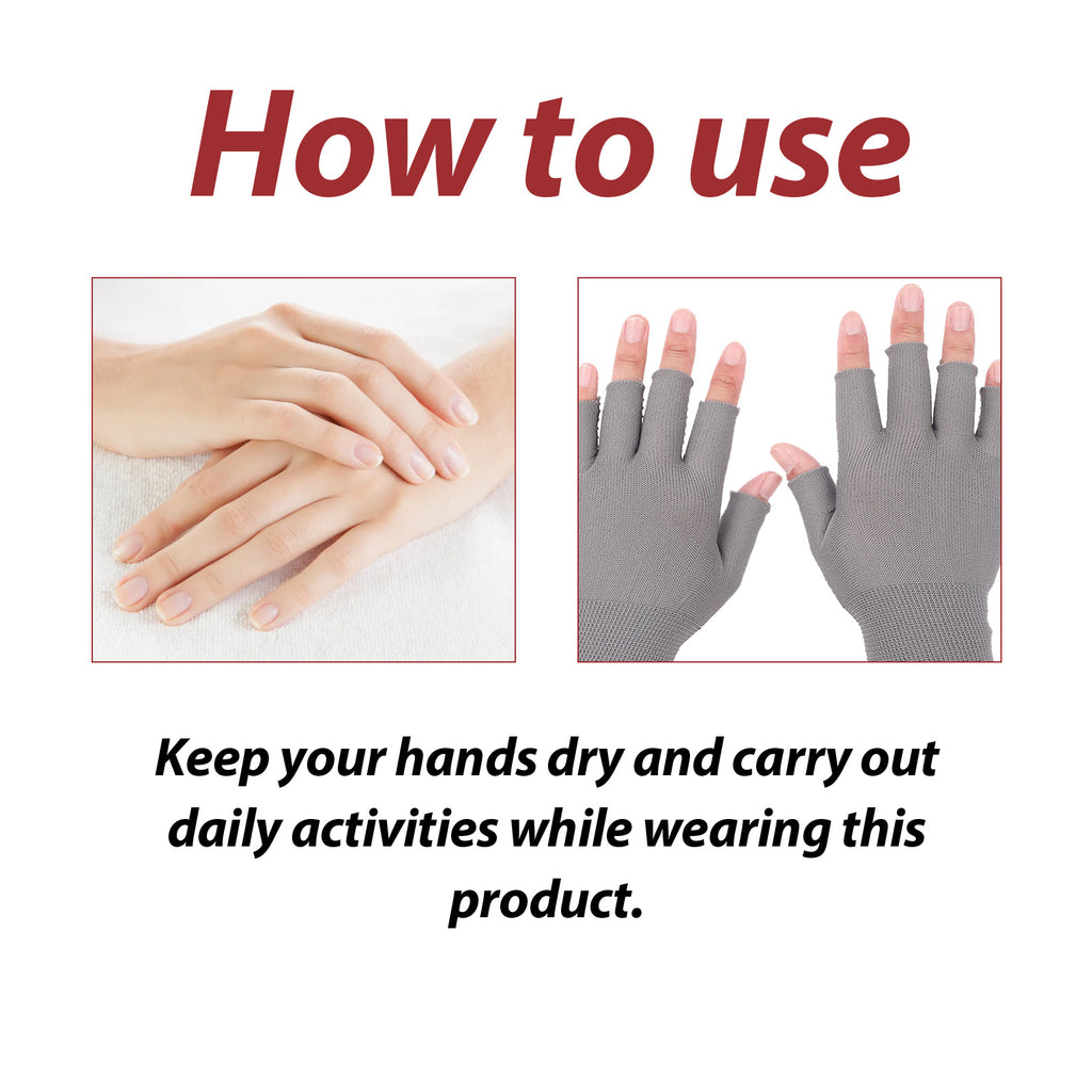 Houkea Joint Compression Gloves Wrist Gloves For Stiff Hands, Wrists, Thumbs, Sore Joints And Swollen Wrists
