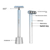The new electric eye instrument eye massager EMS micro-current massager hot compress vibration colorful light eye instrument