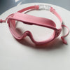 Electroplated waterproof, anti-fog, high-definition wide-field swimming goggles for both men and women