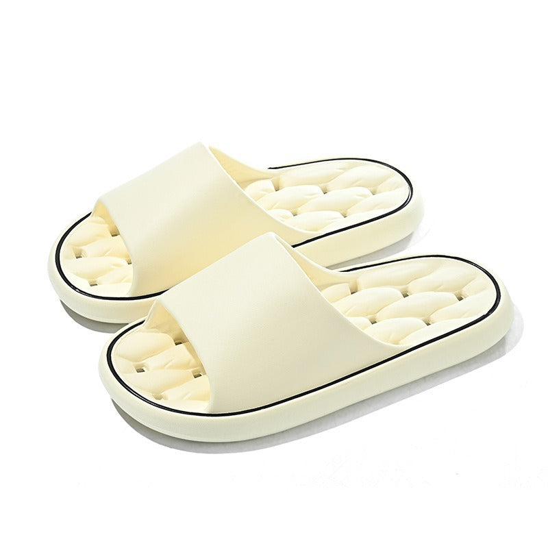 Summer Slippers for Women, Indoor Bathroom, High-End Home Eva Men's Slippers, Non-Slip and Non-Stinky Feet