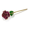 Paint rose real gold simulation rose gift box Valentine's Day gift Christmas gift wholesale