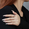 Adjustable opening ring