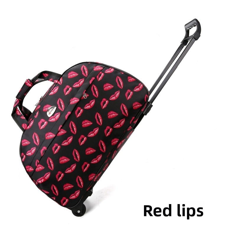 Handlebar carry-on luggage bag