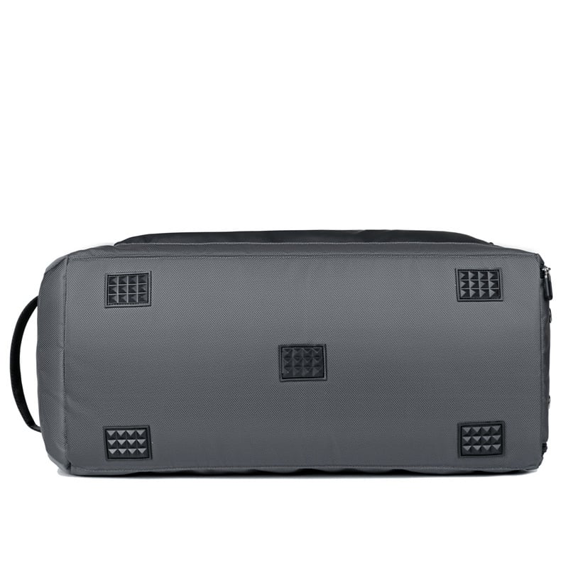 Fitness bag: Large-capacity dry-wet separation sports bag