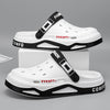 Men?s EVA Breathable Sandals ? Lightweight Closed-Toe Clog Slippers for Beach & Daily Use