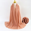 Elegant Pearl Chiffon Scarf for Women
