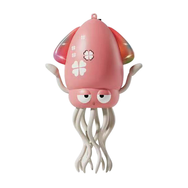 Electrically sensing magic dancing octopus