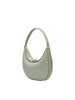 Single-shoulder armpit crescent-shaped bag