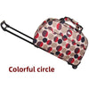 Handlebar carry-on luggage bag