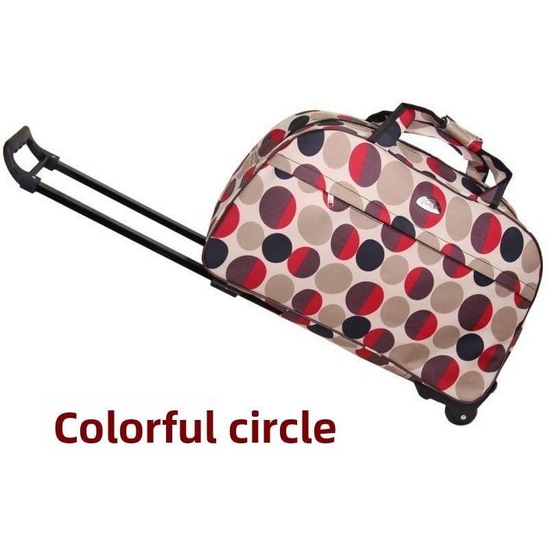 Handlebar carry-on luggage bag