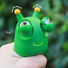 Decompress the staring eye toy