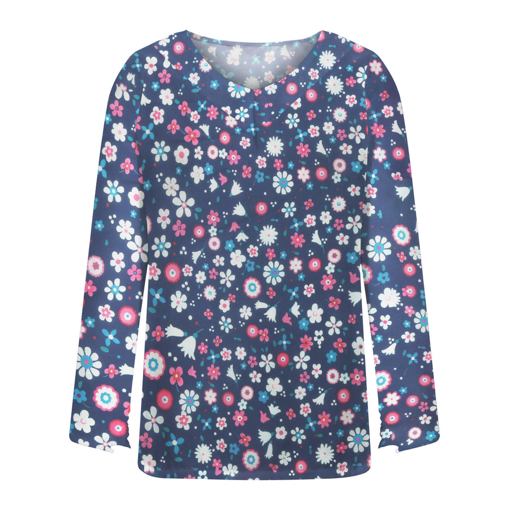 Women's Clothing Casual V-neck Temperament Top