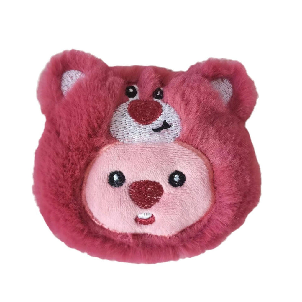 Plush toy pendants, cartoon dolls, toy keychains