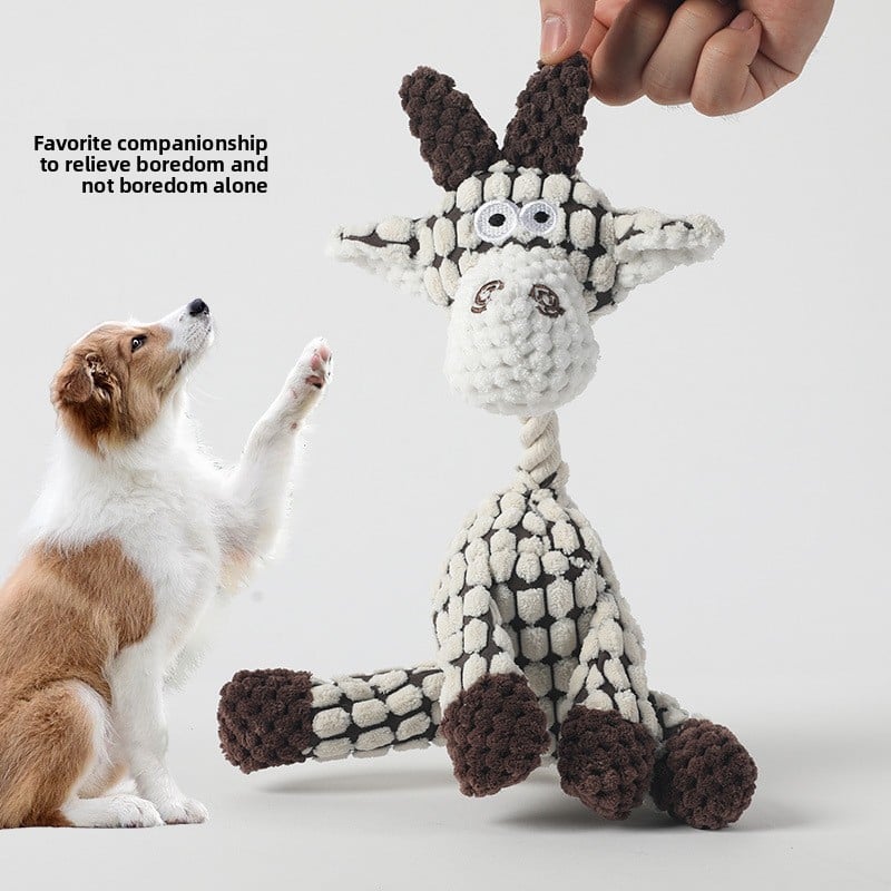 Pet plush toys that can withstand biting and grinding teeth