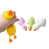 Duck Pinch Music Decompression Artifact Little Yellow Duck Big White Goose Cute Super Cute Kidsren Cartoon Vent Decompression Toy