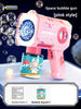 Handheld fully automatic children's bubble machine