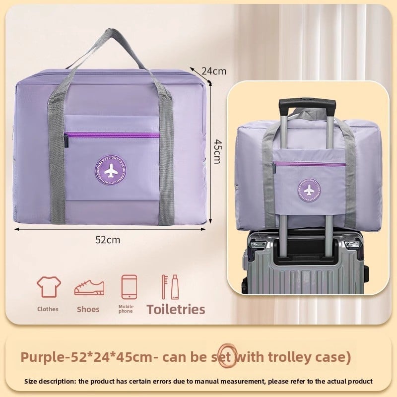 Large-capacity portable short-distance boarding travel bag