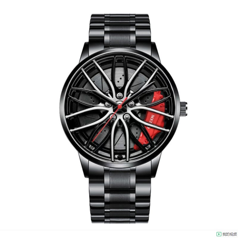 Quartz movement men's watch