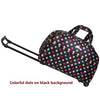 Handlebar carry-on luggage bag