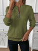 Short Women's Clothing With Zipper Sweater Long Sleeve