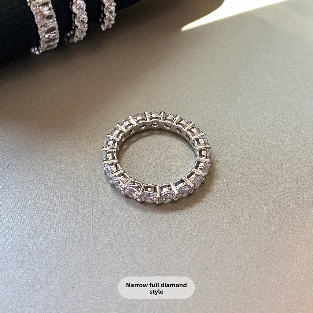 Full Diamond Ring