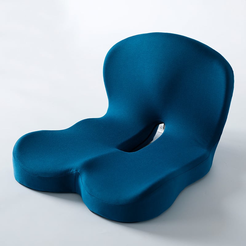 Memory foam one-piece cushion backrest integrated cushion pillow student office chair cushion car waist support butt cushion